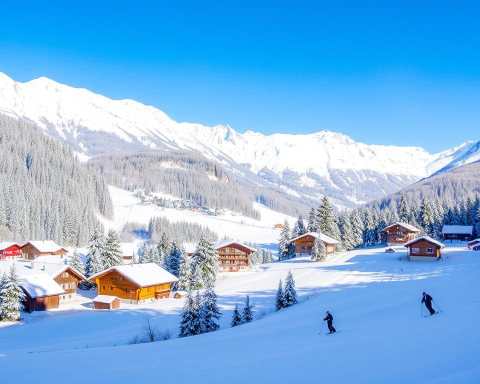 Alpbach: Sneeuwzeker en schilderachtig skiën
