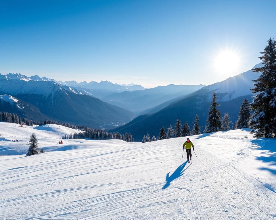 Andermatt: Zwitsers skiën in sereniteit
