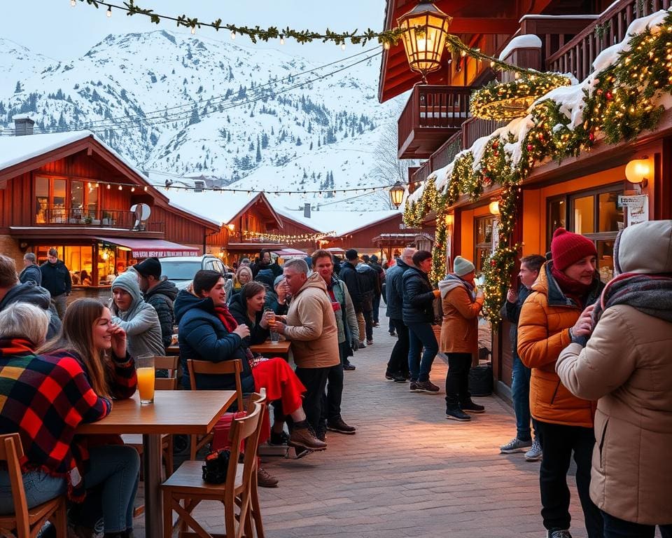 Après-ski en alternatieve wintersporten in Val d'Isère