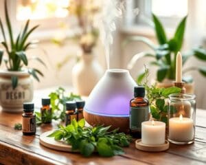 Aromatherapie in je dagelijkse routine verwerken