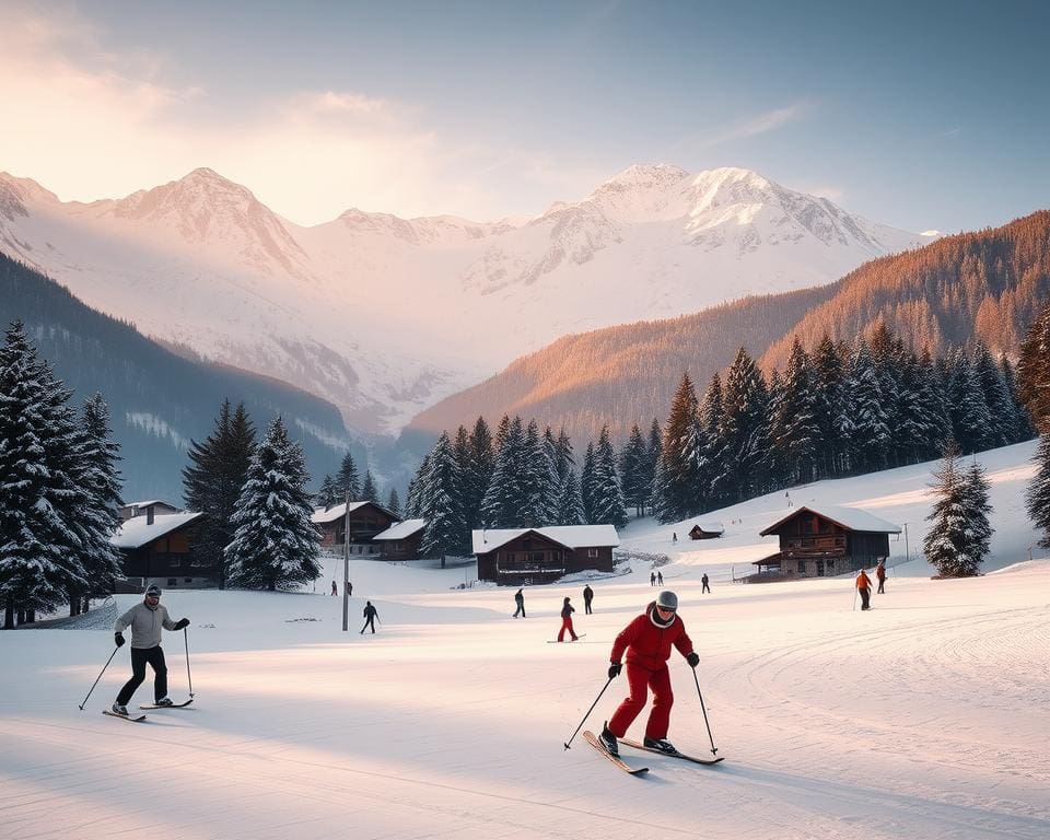 Berchtesgaden: Historisch skiën in Duitsland