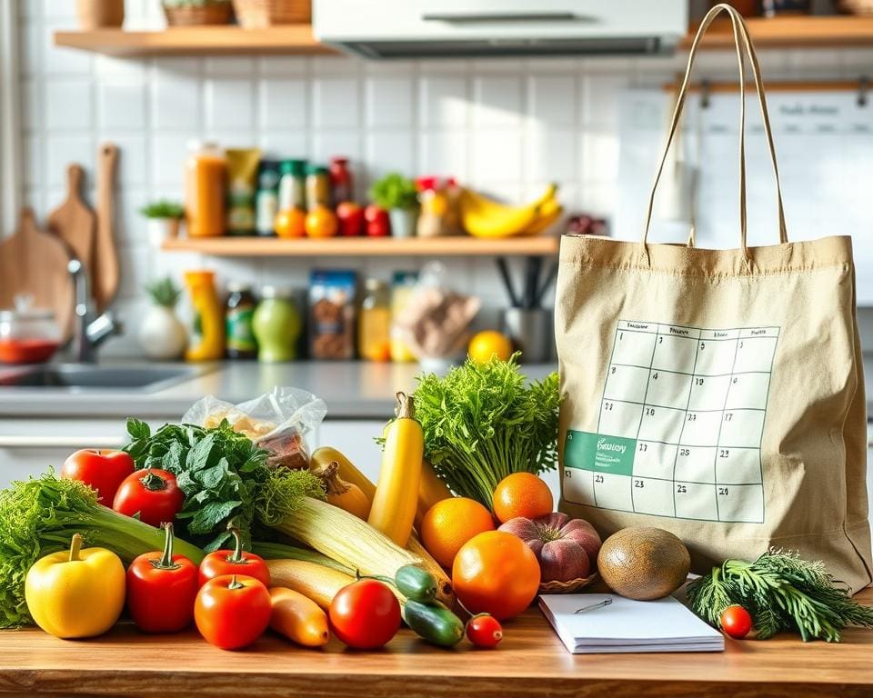 Boodschappen plannen: bespaar tijd en eet gezonder