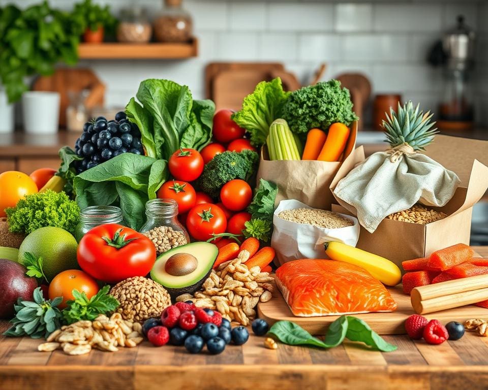 Boodschappenlijstjes voor een gezonder dieet