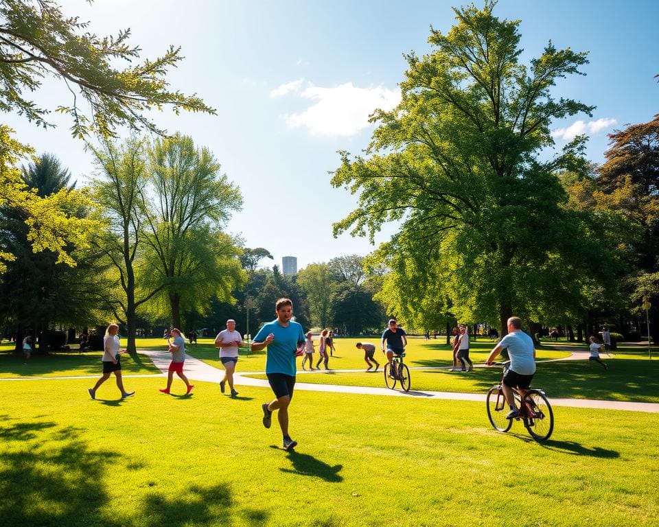 Buiten sporten: combineer frisse lucht met beweging
