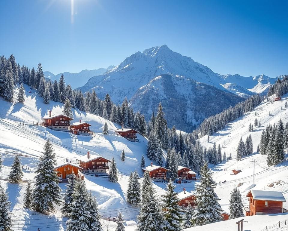 Chamonix: Franse pistes met historische allure