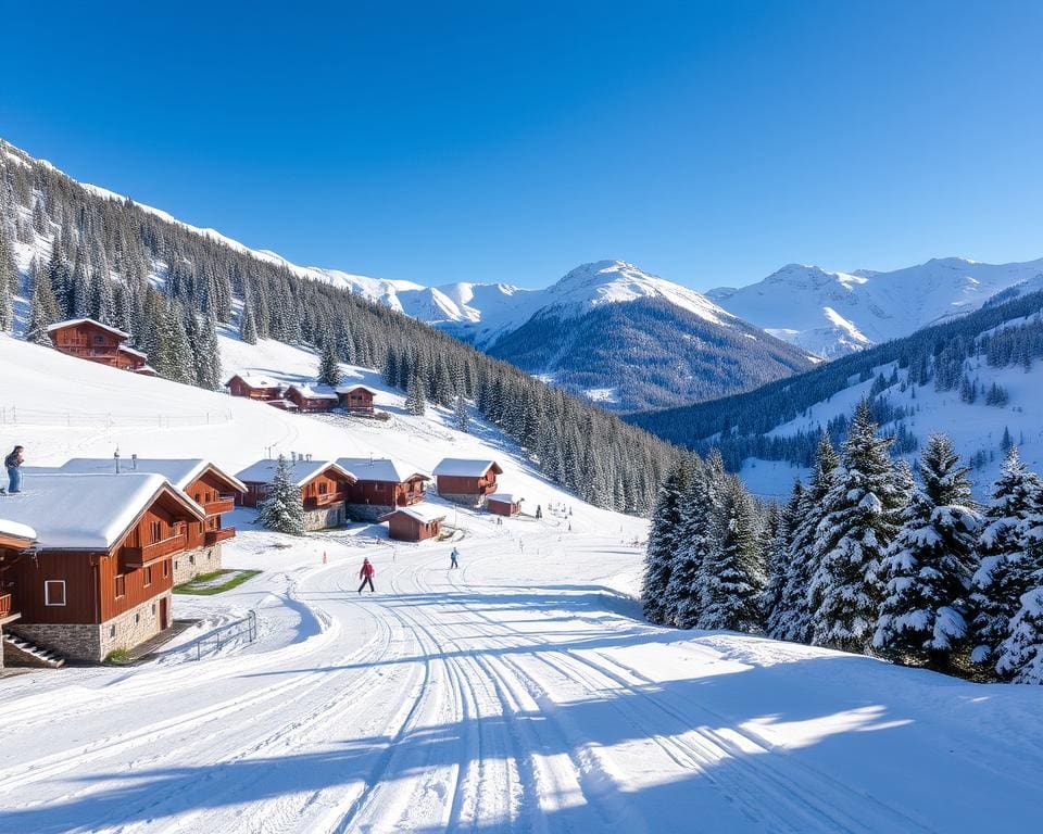 Châtel: Franse Alpen vol wintersportmogelijkheden