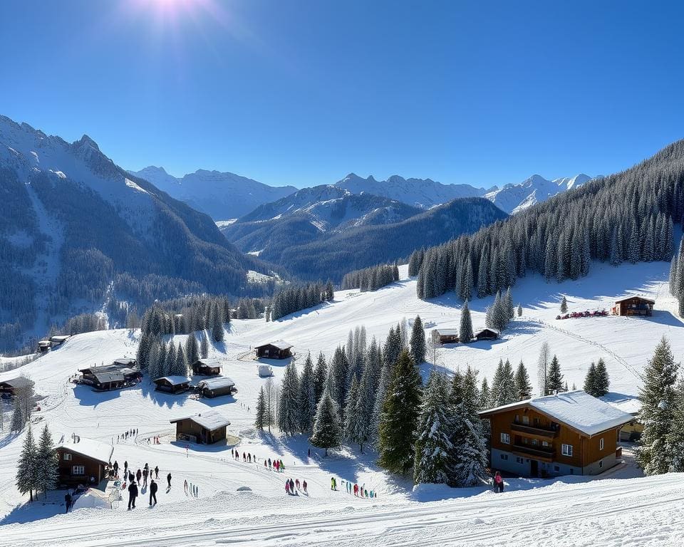 Châtel wintersportmogelijkheden in de Franse Alpen