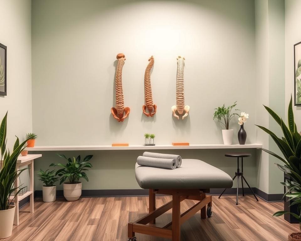 Chiropractie voor een gezondere wervelkolom