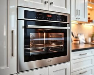 Compacte inbouwoven met pyrolyse: moeiteloos schoonmaken