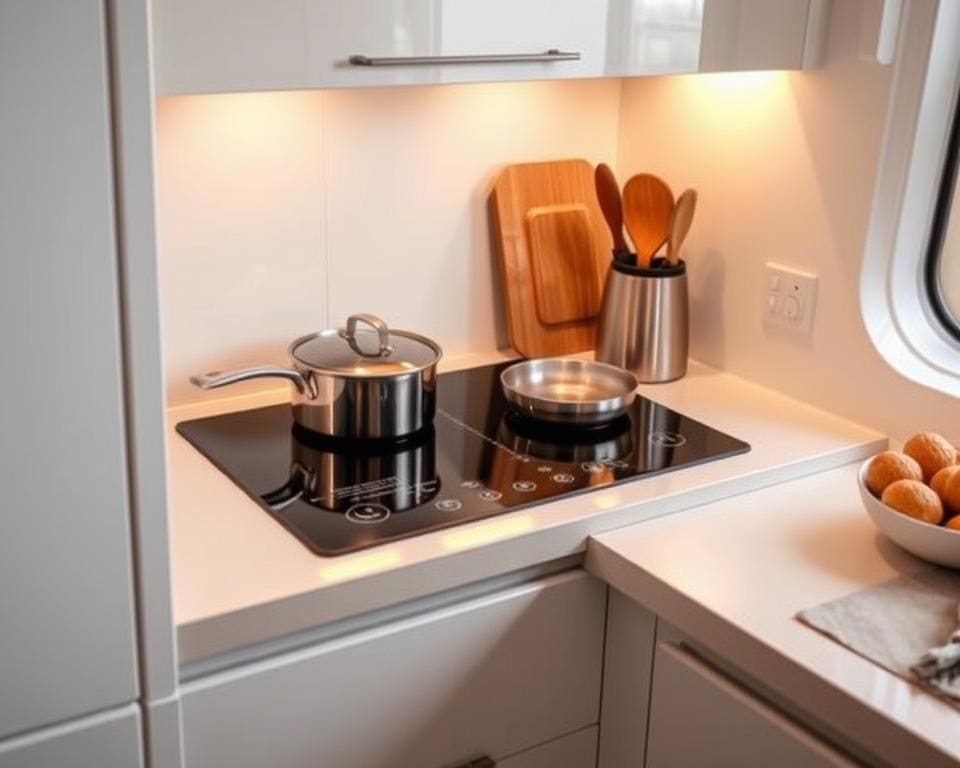 Compacte inductiekookplaat: ideaal voor kleine keukens
