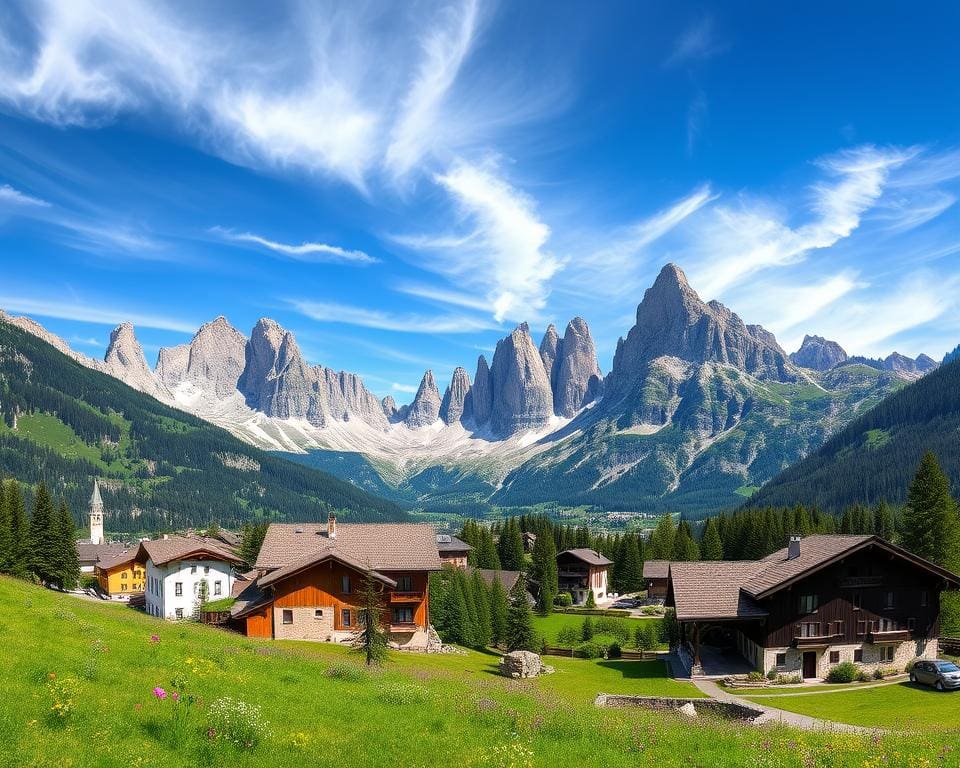 Cortina d’Ampezzo: Dolomieten met Italiaanse flair