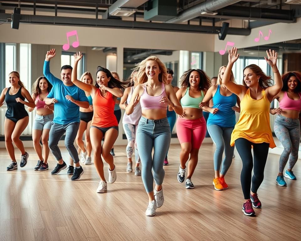 Dansfitness: plezier en cardio in één