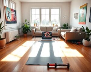 Dansworkouts thuis: hoe te beginnen