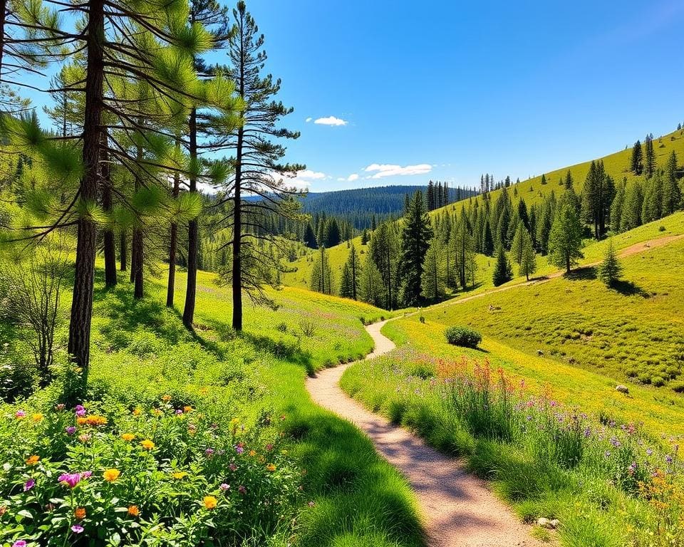 De beste hikingplekken voor beginners