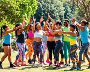 De kracht van een ondersteunende fitnesscommunity