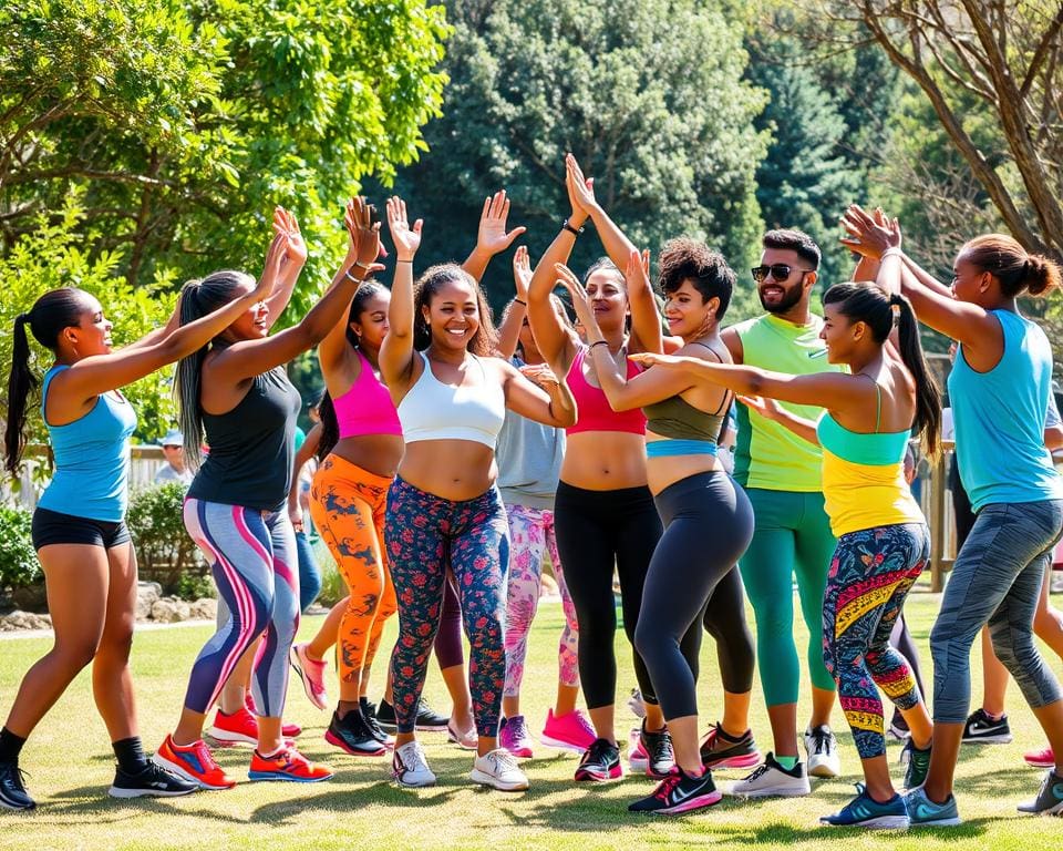 De kracht van een ondersteunende fitnesscommunity