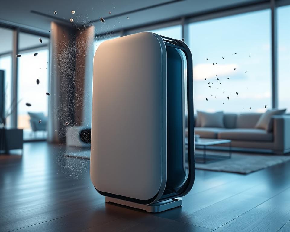 De nieuwste innovaties in luchtreinigers