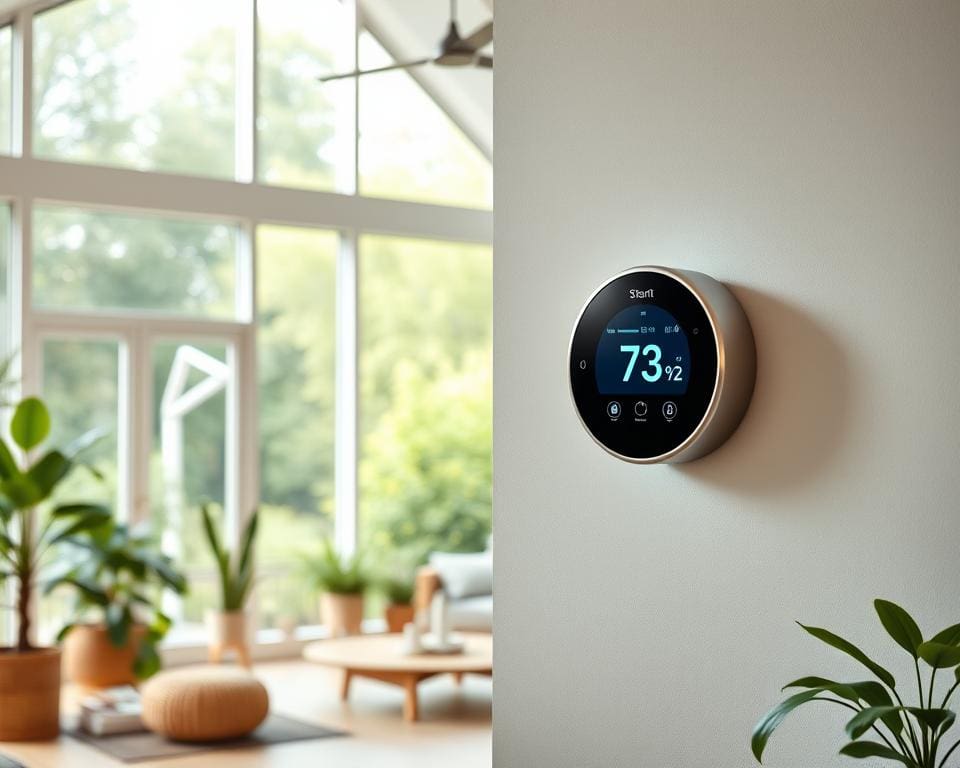 De slimme thermostaat voor een energiezuinig huis
