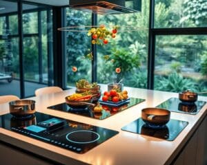 De toekomst van koken met slimme kookplaten