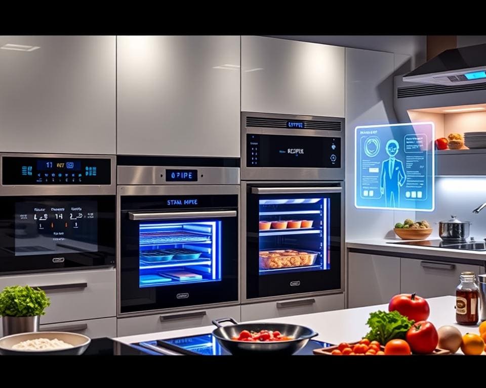 De toekomst van koken met slimme ovens