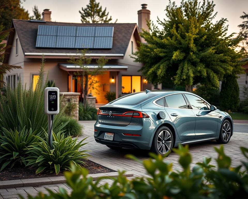 De voordelen van een elektrische auto thuis laden