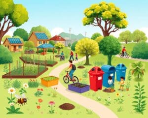 Eco-vriendelijke gewoontes voor een groenere toekomst