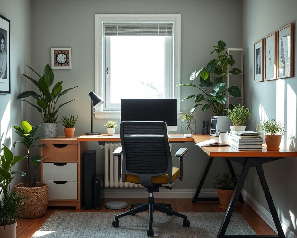 Een betere werkhouding zonder dure aanpassingen