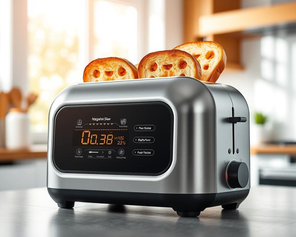 Een slimme broodrooster voor perfect geroosterd brood