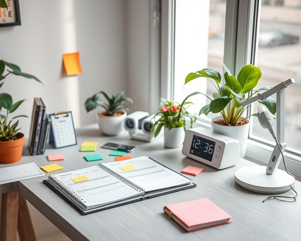 Efficiënt plannen en productiviteit verhogen