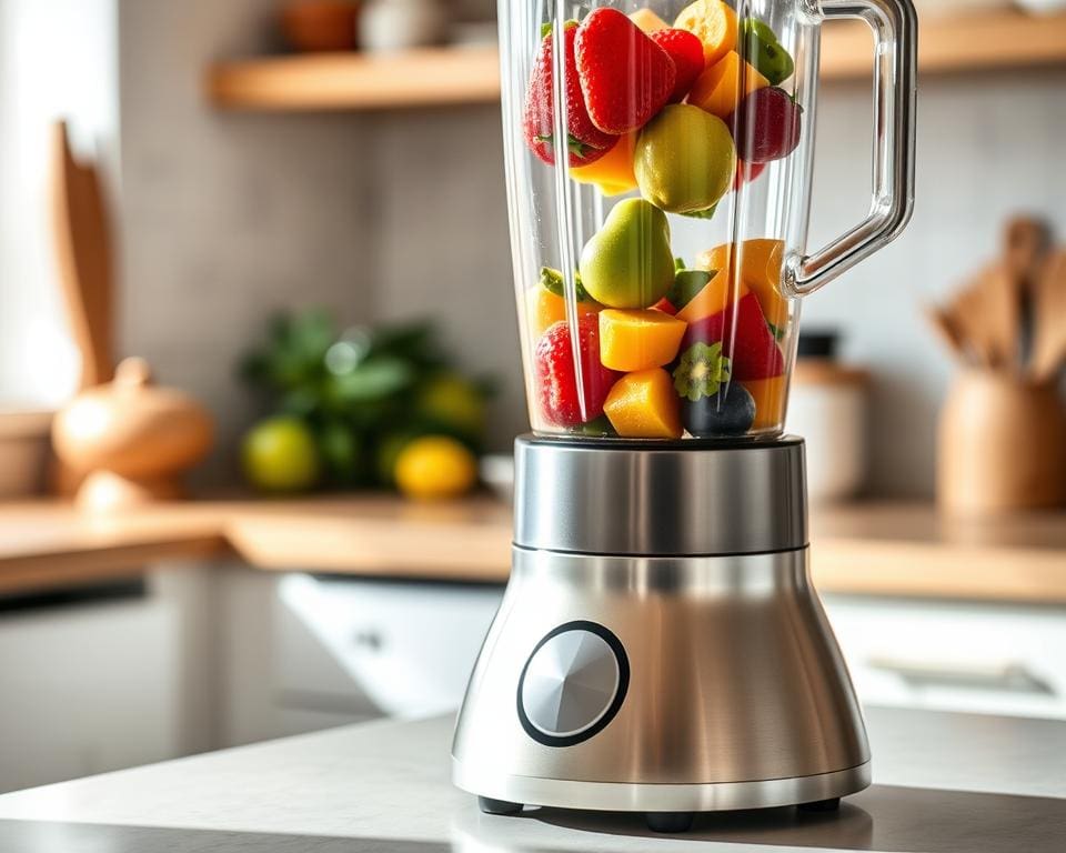 Elektrische blender met vacuümfunctie: smoothies zonder lucht