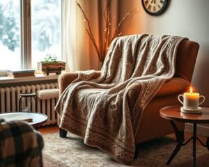 Elektrische deken met voetenverwarming: warm de winter door