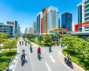 Elektrische fietsen: de toekomst van stadsvervoer