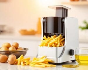 Elektrische frietsnijder: perfect gesneden friet thuis