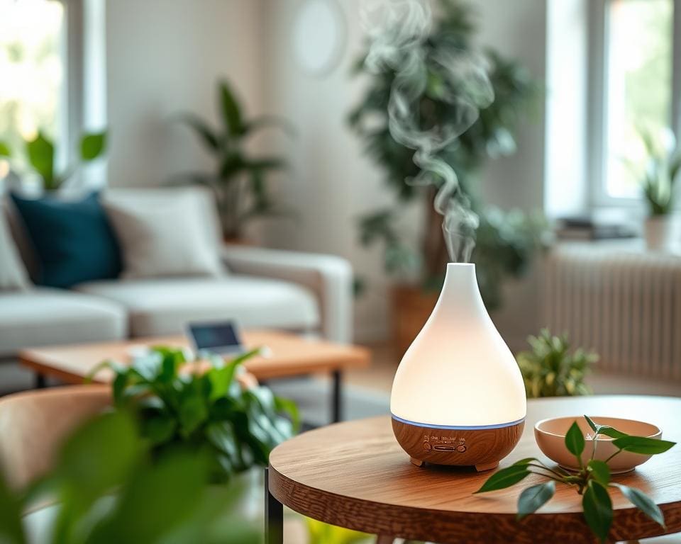 Elektrische geurverspreider met timer: frisse lucht in huis