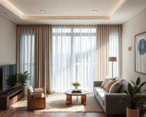 Elektrische gordijnen: gemak en stijl in één