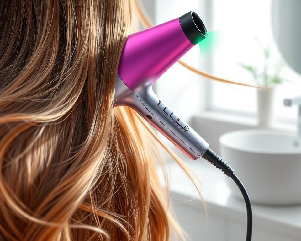 Elektrische haardrogers: sneller en milieuvriendelijker