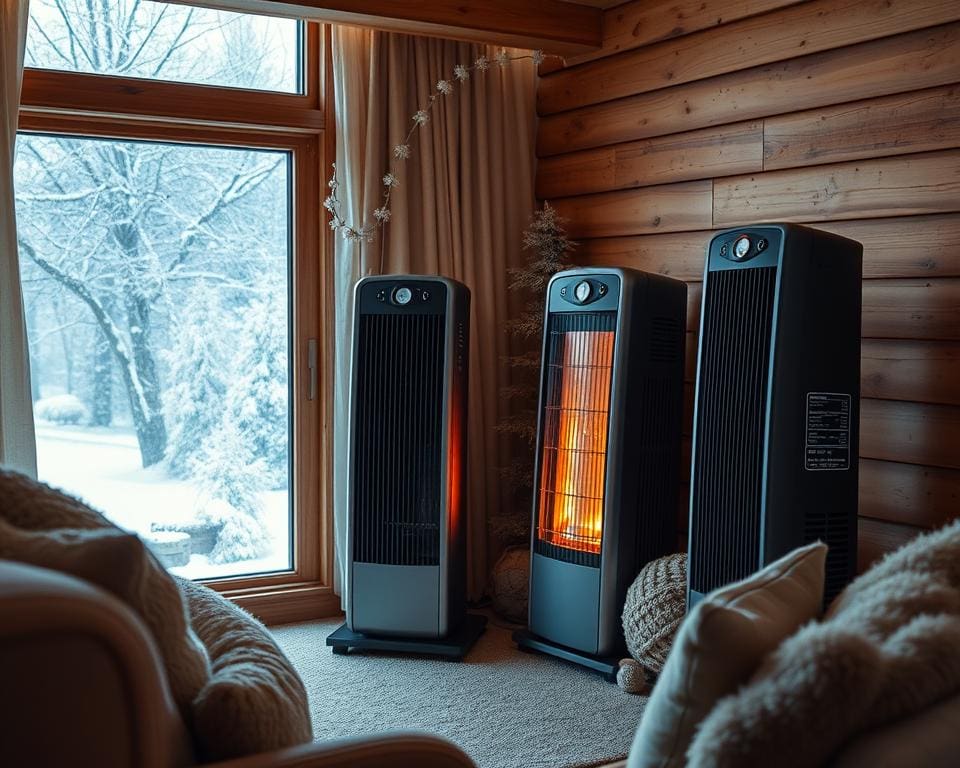 Elektrische kachels voor een energiezuinige winter