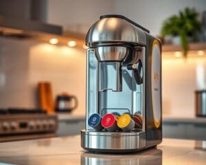 Elektrische koffiezetapparaten met capsulehouder