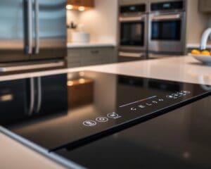 Elektrische kookplaat met touchbediening: veilig en modern