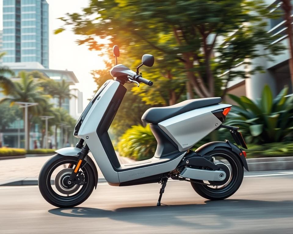 Elektrische scooters: snel, stil en duurzaam