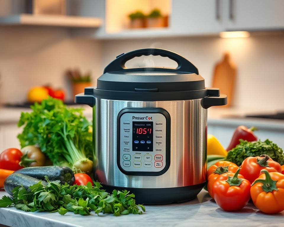 Elektrische snelkookpan: besparen op tijd en energie