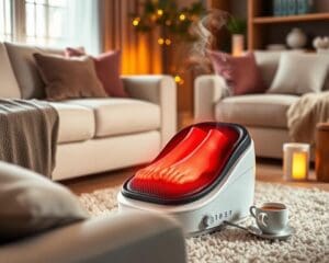 Elektrische voetenwarmer met massagefunctie: ultiem comfort