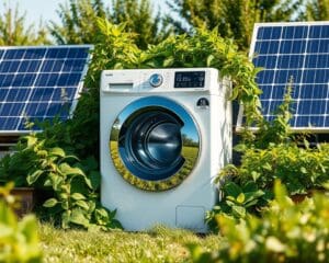 Energie besparen met een slimme wasmachine