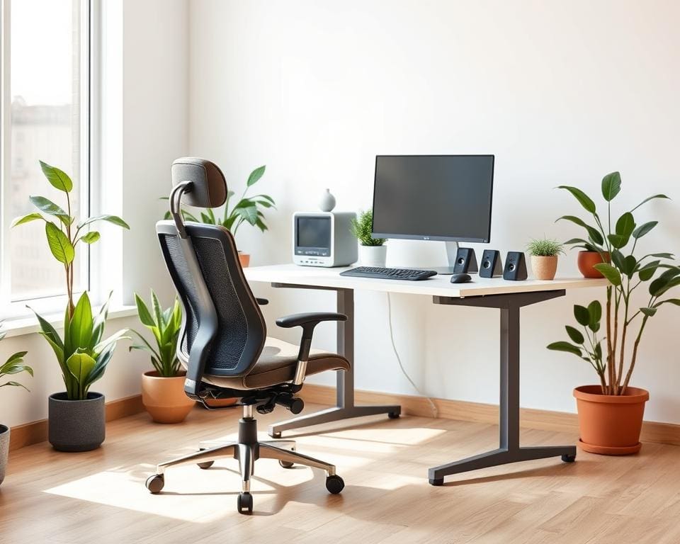 Ergonomisch werken voor een pijnvrije werkdag