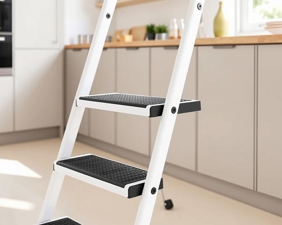 Ergonomische keukentrapjes met antislip treden