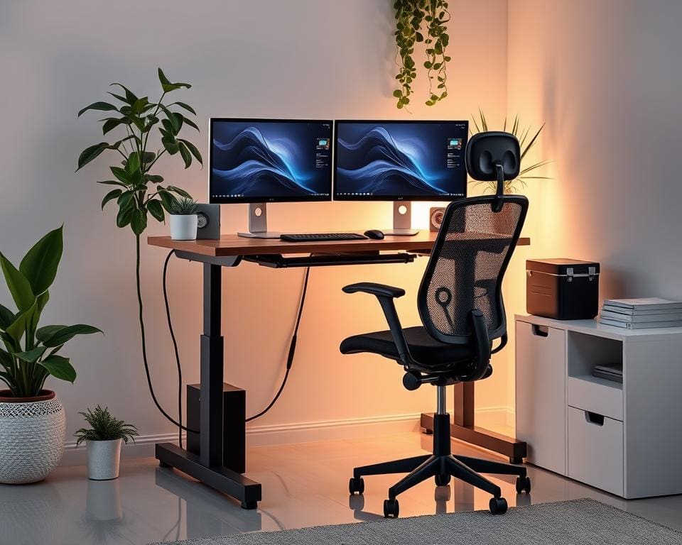 Ergonomische werkplekken: comfort en productiviteit verhogen