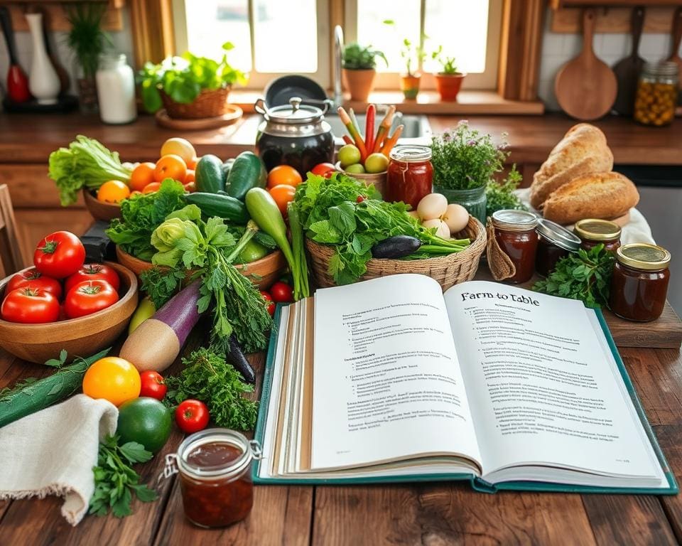 Farm-to-table koken: thuis aan de slag