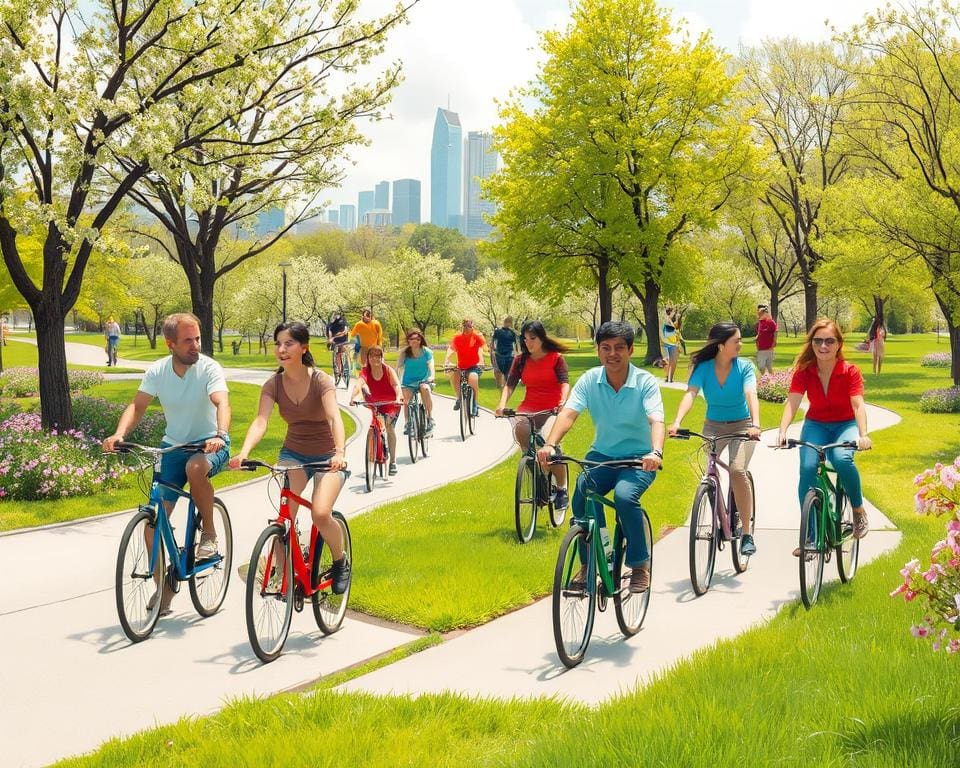Fietsen als dagelijkse activiteit: voordelen uitgelegd