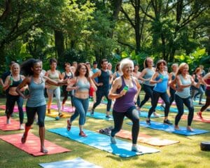 Fitnessgroepen: motivatie en gemeenschap combineren