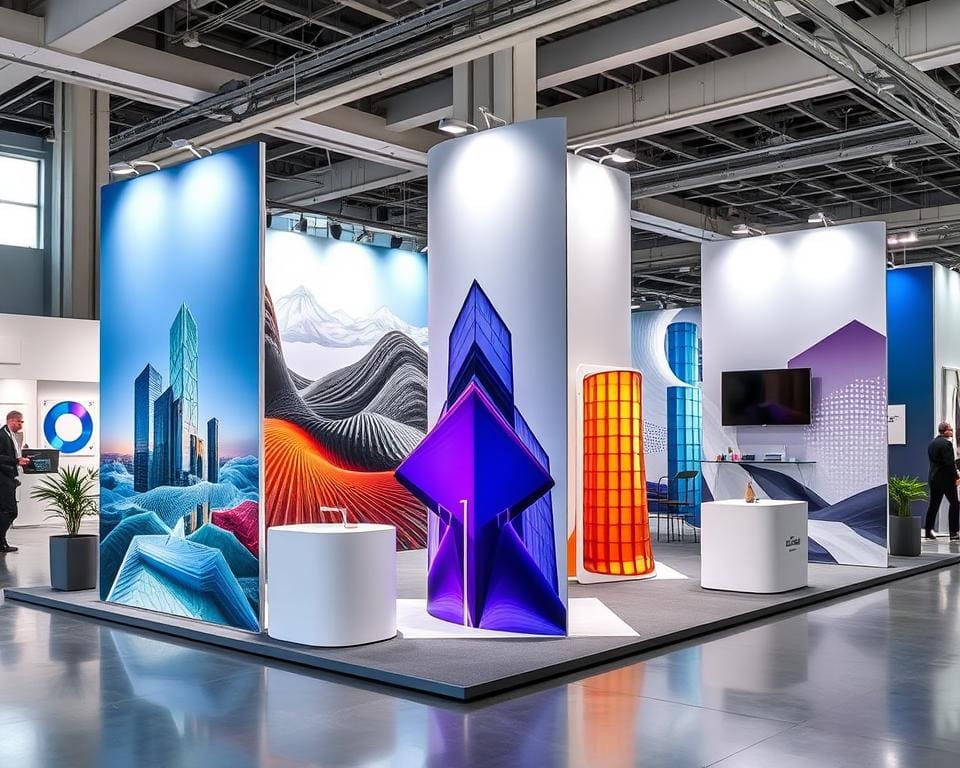 Flexibele en duurzame expositiepanelen bij ABC Display